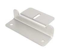 Tomantery Kit di Montaggio su Tetto per Pannello Solare Altamente Affidabile Supporto in Lega di Alluminio Durevole per Pannelli da 50 W a 150 W su 8 Staffe 21 Viti