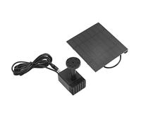 Tomantery Kit Pompa Acqua Solare Strumenti Completi Pannello Energetico di Grandi Dimensioni Sicuro da Usare per il Bagno degli Uccelli Acquario da Giardino Nessuna Batteria