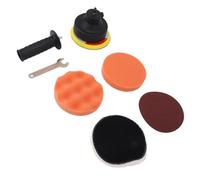 Tomantery Kit Tampone per Lucidatura per Auto Spugna di Lana Durevole Testina per Trapano Elettrico per Lucidatura per Auto Smalto Sigillante per Ceretta Facile da Usare per la Pulizia Domestica