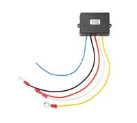 Tomantery Kit Telecomando Universale Wireless per Verricello con Antenna Incorporata e Indicatore Luminoso per il Recupero, 12 V 24 V, ABS La Distanza più Lontana del Telecomando: 75 Piedi per