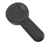 Tomantery Lente D'ingrandimento Digitale 50X Schermo IPS Portatile da 2 Pollici per L'ispezione di Gioielli, Valutazione del Tessuto delle Banconote, Presa Comoda, Protezione degli Occhi per (#1)