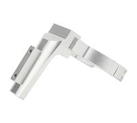Tomantery LP Supporto per Portapacchi Anteriore per Bici Pieghevole in Lega di Alluminio Robusta Protezione del Telaio della Bici, Supporta 8 Kg, per K3 PLUS, Materiale Impermeabile (#2)