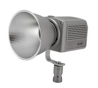 Tomantery Luce Video COB Portatile 55W LED da 2700K a 6500K Luce da Studio Dimmerabile per Fotografia All'aperto, Controllo App Portatile per Trasmissioni Dal, ABS e Lega di Alluminio