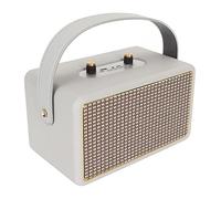 Tomantery Macchina Karaoke, Set di Microfono Altoparlanti Supporto del di Riduzione del Rumore per gli Input per le Vacanze in Spiaggia