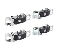 Tomantery Maniglia per Porta Interna Estetica Migliorata e Buone Prestazioni per Lato Conducente e Passeggero 4 Pezzi/set per Maniglia per Porta Interna Dell'auto