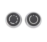 Tomantery Manopola di Controllo del Volume da 2 Pezzi Pulsante di Regolazione Girevole Resistente All'usura per Modelli, Funzionamento Semplice per i Proprietari di Auto