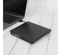 Tomantery Masterizzatore DVD con unità Ottica Mobile USB 3.0 Elegante per Desktop Notebook, Non Richiede unità Esterna per, MAC, Adatto per Notebook, PC (#1)