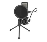Tomantery MIC CONDENSER USB, Mute Mute High Sensity Cardioid Pickup Pickup Gaming Professional per la Registrazione per il Podcasting