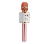 Tomantery Microfono da Canto Bluetooth H60S Microfono Portatile Wireless Domestico KTV Portatile per Intrattenimento per Feste Karaoke