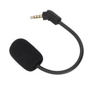 Tomantery Microfono in Cuffia per Cuffie per Cancellazione del Microfono di Ricambio Microfonante da Gioco da 3,5 Mm Compatibile con le Cuffie HyperxClouRevolver S