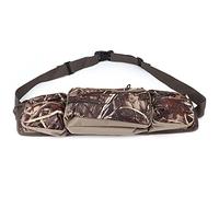 Tomantery Mimetico con Tasche Multiple, Porta Attrezzi per Campeggio e Caccia, Facile Accesso Agli Attrezzi, per gli Appassionati di attività All'aperto, Peso 340 G