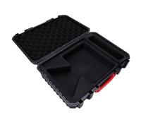 Tomantery Mini Custodia Protettiva Durevole per Scatola di Immagazzinaggio Satellitare con Caricatore per Auto per Viaggiatori in e Appassionati di attività All'aperto, Colore