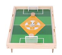 Tomantery Mini Gioco di Calcio da Tavolo Puzzle Magnetico Divertente per Bambini Tabellone da Calcio in Legno di Pino, Migliora la Logica e la Concentrazione per 36+ Mesi