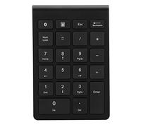 Tomantery Mini Tastierino Numerico a 22 Tasti Tastierino Numerico Wireless Portatile per L'immissione Rapida dei Dati Piccola Tastiera per Uso Domestico in Ufficio