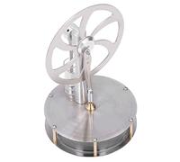 Tomantery Modello di Motore Stirling Engine Squisito Giocattolo in Acciaio Inossidabile Che Dimostra la Meccanica per Bambini di età Superiore a 8 Anni, Facile da Usare per Progetti Scientifici