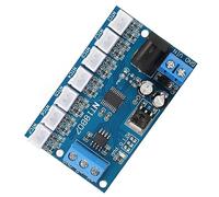 Tomantery Modulo a 7 Misurazione Durevole del Sensore di Temperatura MODBUS RTU per Scheda PLC NT18B07, Materiale PCB