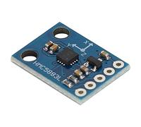 Tomantery Modulo Bussola Elettronica Sensore di Campo Magnetico Triassiale Senza Calibrazione per Scheda PCB 1,8 V Basso Consumo Energetico per Avventure All'aria Aperta