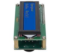 Tomantery Modulo Display LCD Prestazioni Stabili Funzionamento Chiaro per Scheda di Espansione Pico, Dispositivo Elettronico Schermo 1602 per Controller Intelligente (Porta seriale I2C)