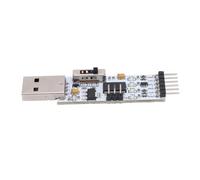 Tomantery Modulo FT232 Adattatore Convertitore Seriale da USB a TTL per Microcontrollore, Tecnologia di Conversione Avanzata per 11, 10, 8, 7, per OS X, per, per, ecc.
