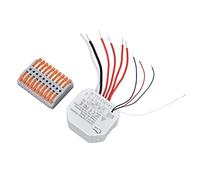 Tomantery Modulo Interruttore per Tende Intelligenti Controllo WiFi Apertura Automatica a 2 Vie per PVC Domestico 5,2x4,7x2,2 Cm