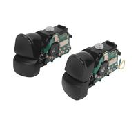 Tomantery Modulo Pulsanti di Attivazione Motore Vibrazione Controller Console di Gioco per Controller BDM-010, 2 Pulsanti di Attivazione Adattivi Sinistra Destra per Console con Materiale ABS,