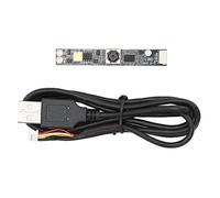 Tomantery Modulo Telecamera USB Messa a Fuoco Fissa da 5 MP per Telecamera TV Scheda Mini USB per Videocitofoni