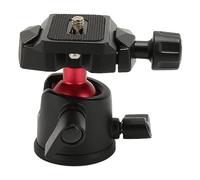 Tomantery Montaggio della Fotocamera, 3/8 a 1/4 di ALLUMINIO VITE ALLUMINIO PAD PASSIONE Camera Super Blamp Alivable Facile da Installare per le Telecamere