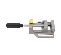 Tomantery Morsa per Trapano a Colonna Morsa per Lavorazione del Legno a Sgancio Rapido Regolabile per Macchina Utensile per Intaglio Fai-da-te, Materiale in Lega di Alluminio