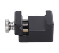 Tomantery Morsetto per Binario NATO Regolabile a Sgancio Rapido per Stabilizzatore Ronin RSC 2 RS 3, Morsetto in Lega di Alluminio Leggero per Supporti Display per Impianti di Perforazione,