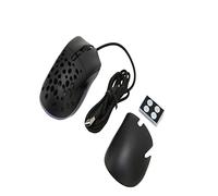 Tomantery Mouse da Gioco RGB Ultraleggero con Guscio a Nido D'ape Sensore Ottico da 12000 DPI Mouse da Gioco Cablato per Movimenti Precisi del Cursore Ergonomico per Un'esperienza di Confortevole