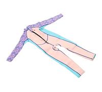 Tomantery Muta per Bambini a Maniche Lunghe, Calda Protezione Solare in Neoprene per Ragazze e Ragazzi Che Fanno Surf (Taglia 6)