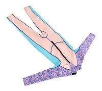 Tomantery Muta per Bambini a Maniche Lunghe, Calda Protezione Solare in Neoprene per Ragazze e Ragazzi Che Fanno Surf (Taglia 10)