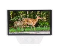 Tomantery Oculare per Microscopio Wi-Fi Display IPS da 5 Pollici Fotocamera con Registratore 2K per L'osservazione delle Stelle Diurna e Notturna