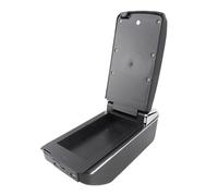 Tomantery Organizer Interno per Bracciolo con Portabicchieri per Attrage Mirage, Box Portaoggetti per Console Centrale Silenzioso per un Comodo Supporto per il Braccio, Adatto per Modelli 2019-2022