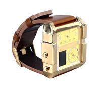 Tomantery Orologio Digitale da Uomo Resistente All'acqua con Cronometro con Triplo Display per Uomini/ragazzi in Viaggio Vetro/lega di Zinco 2,01 Pollici