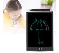 Tomantery Pad di Scrittura LCD Intelligenti Nessun Disegno di Graffiti Myopia per Bambini (Bianco)