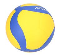 Tomantery Palla da Pallavolo in Morbido PU Taglia 5 per Allenamenti e | Palla da pallavolo resistente con pannelli cuciti a macchina, morbida al tatto per la palestra e il gioco in spiaggia