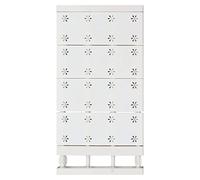 Tomantery Pannello Divisorio per Armadio con Asta Telescopica Allungabile Pannello Divisorio a Strati Salvaspazio per Armadietto, Scarpiera, Libreria, Deposito Vestiti per Armadi, Bagni, Materiale