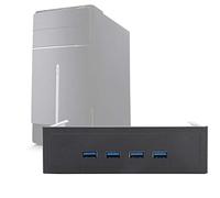 Tomantery Pannello Frontale, Spogliare e Riprodurre il Pannello Frontale a 20 Pin a Quattro Interfacce USB 3.0 Controller a Disco Ottico del per 3,0/2./1.1
