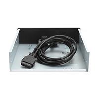 Tomantery Pannello Frontale 'unità Ottica Scheda di Espansione a Trasmissione Rapida USB 3.0/3.1 per Accessori Desktop, Alta compatibilità per 7 32/64 Bit