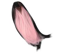 Tomantery Parrucca per Bambola Lunga e Diritta Parrucca per Capelli in Fibra Ad Alta Temperatura Squisita per Bambola da 7,3-8,3 Pollici, Sostitutiva del Cuoio Capelluto per Simulazione Realistica