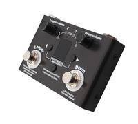 Tomantery Pedale Drum Looper con 11 Minuti di Registrazione e 4 Posizioni | Pedale effetto Phrase Loop in metallo, 30 set di batteria, accordatore, per chitarra e performance dal vivo