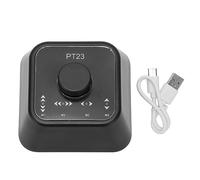 Tomantery Pedale Girapagina Programmabile Wireless per Telefono, Computer Musicale, Materiale ABS Resistente, Distanza BT 10 Metri, per Lavoro D'ufficio e Giochi