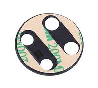 Tomantery Pellicola Protettiva per Specchio per Obiettivo Nera Antigraffio HD per Mate30pro, Pellicola Posteriore in Vetro Temperato da 3 Pezzi, per Obiettivo del Telefono, Protezione per Accessorio