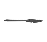 Tomantery Penna Digitale Capacitiva Resistente Ai Graffi per Touch Screen, Penna Touch di Buona Precisione per Utenti di Tablet e Telefoni Cellulari (gomma, 6,7 pollici) (Punta in gomma)