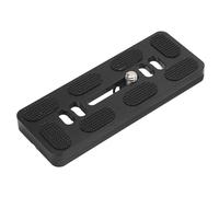 Tomantery Piastra a Sgancio Rapido in Lega di Alluminio con Foro per Vite da 1/4 di Pollice Adattatore Esteso Standard per Fotocamera con Montaggio Arca per Rilevamento del Movimento e Kit Fotocamera