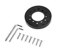 Tomantery Piastra Adattatrice per Volante, Esperienza Realistica e Robusta per per, Anello per Presa in Lega di Alluminio per gli Appassionati di Giochi di Corse