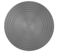 Tomantery Piastra di Conduzione del Calore con Diffusore di Calore Antiaderente e Antiaderente per Fornelli a Gas, Materiale in Lega di Alluminio Facile Pulizia, Piastra di Scongelamento Rapido per