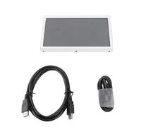 Tomantery Piccolo Touch Screen Portatile da 7" con Display HD per Computer Portatile PC TV, Doppi Altoparlanti Integrati per Un'esperienza Multimediale Coinvolgente