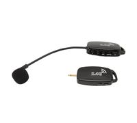 Tomantery Pickup per Microfono a, Riduzione del Rumore Pickup Erhu Plug and Play Wireless 2.4G con Adattatore da 6,35 Mm per Spettacolo